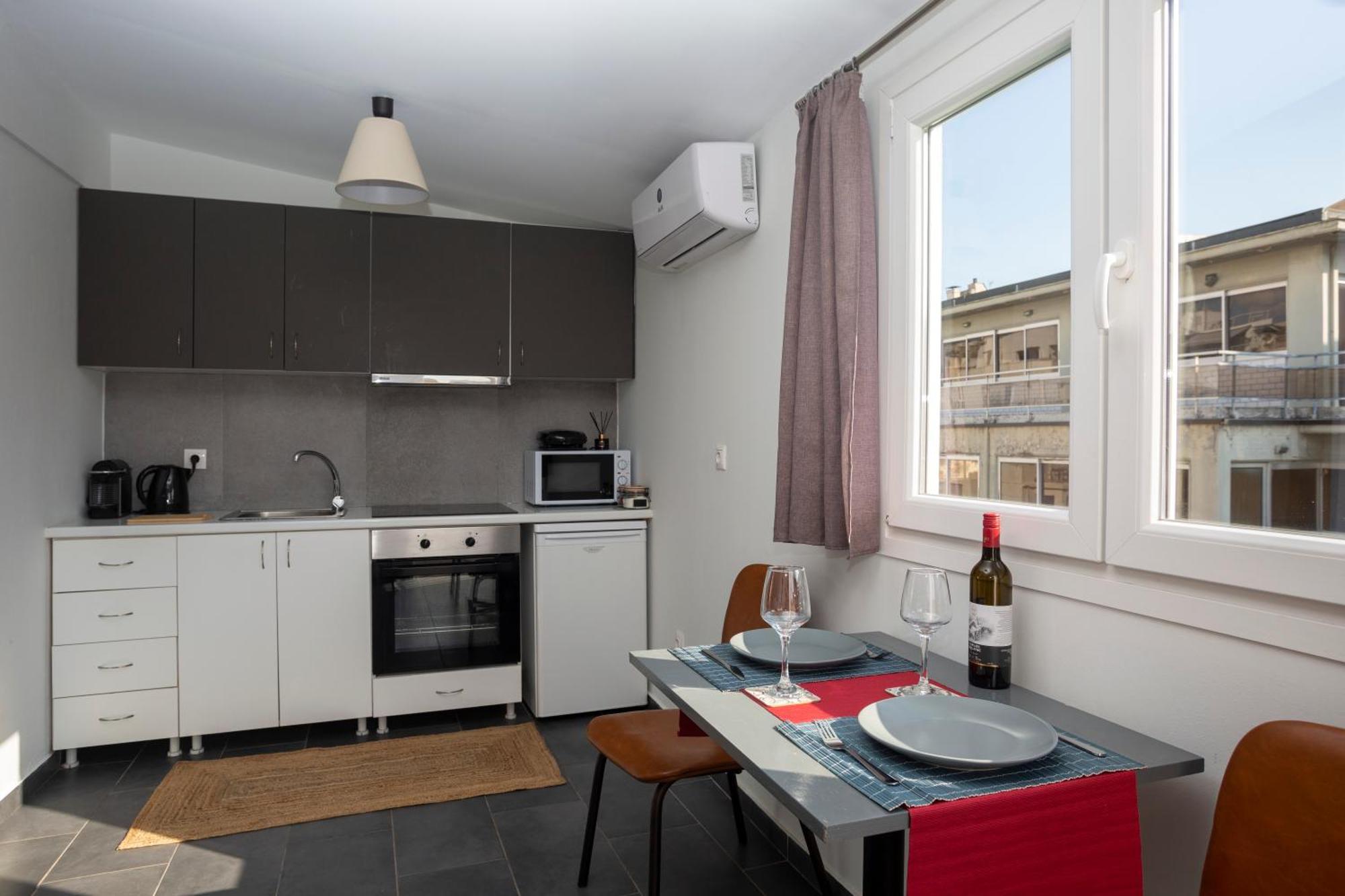 Silk Mill Metaxourgeio, Athens Centre Apartment Екстериор снимка