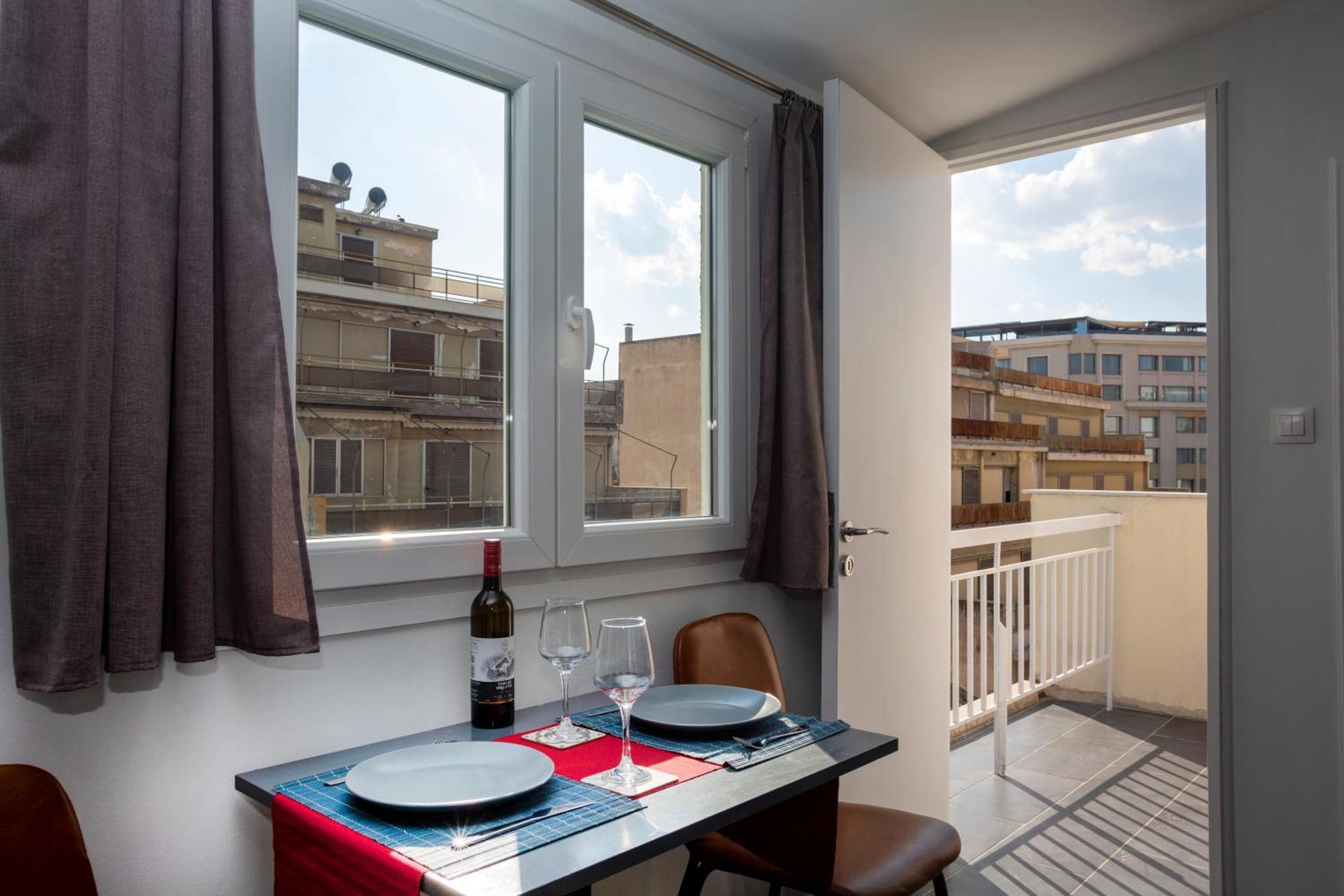 Silk Mill Metaxourgeio, Athens Centre Apartment Екстериор снимка