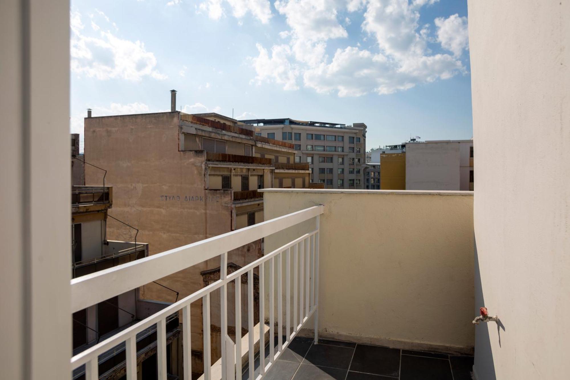 Silk Mill Metaxourgeio, Athens Centre Apartment Екстериор снимка