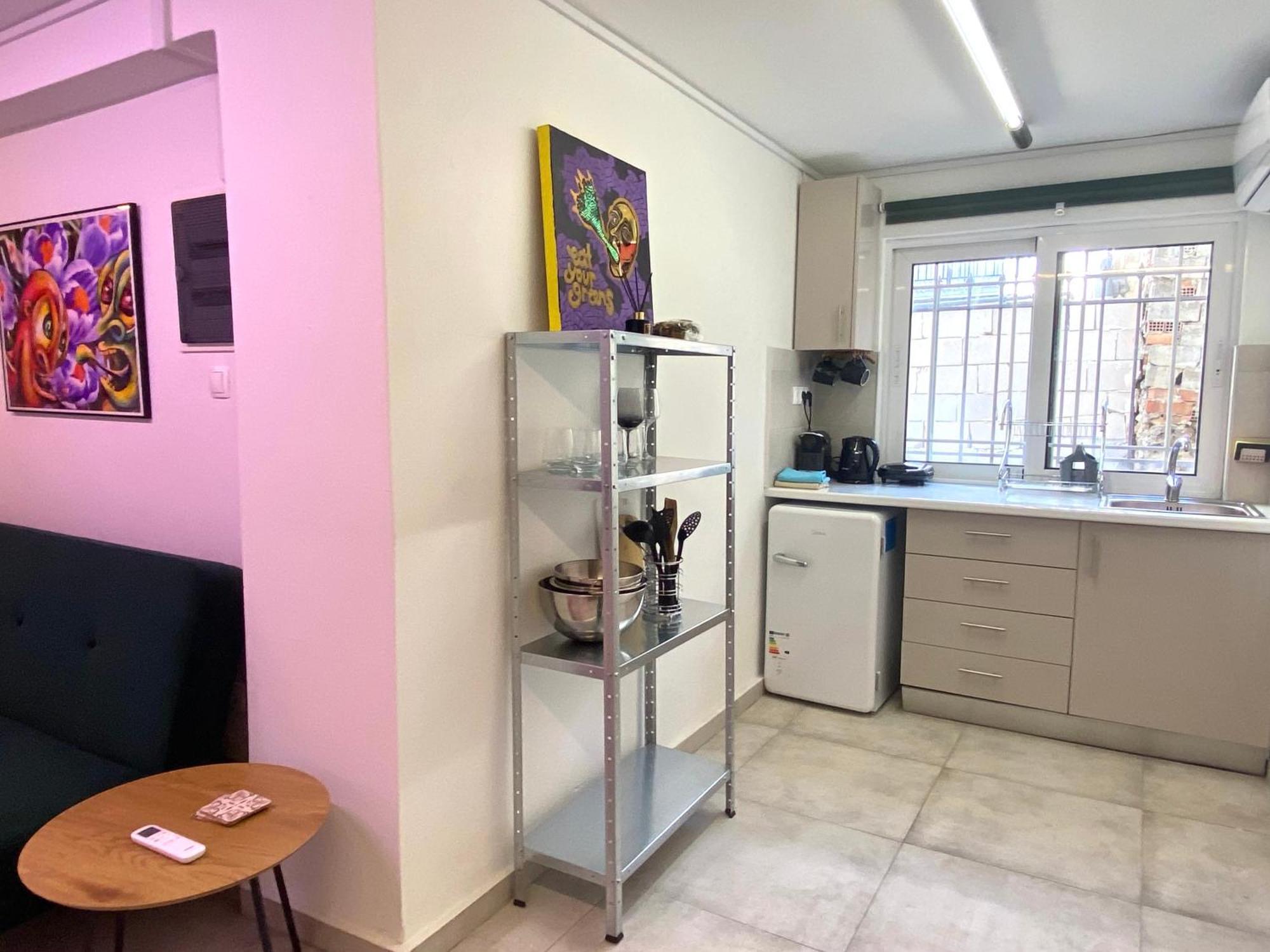 Silk Mill Metaxourgeio, Athens Centre Apartment Екстериор снимка