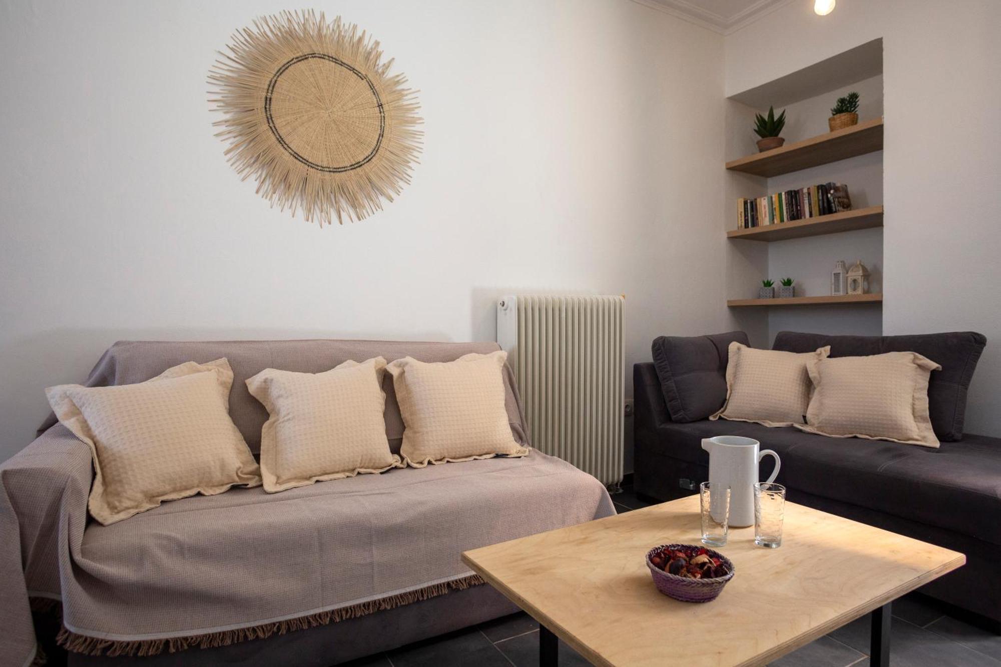Silk Mill Metaxourgeio, Athens Centre Apartment Екстериор снимка