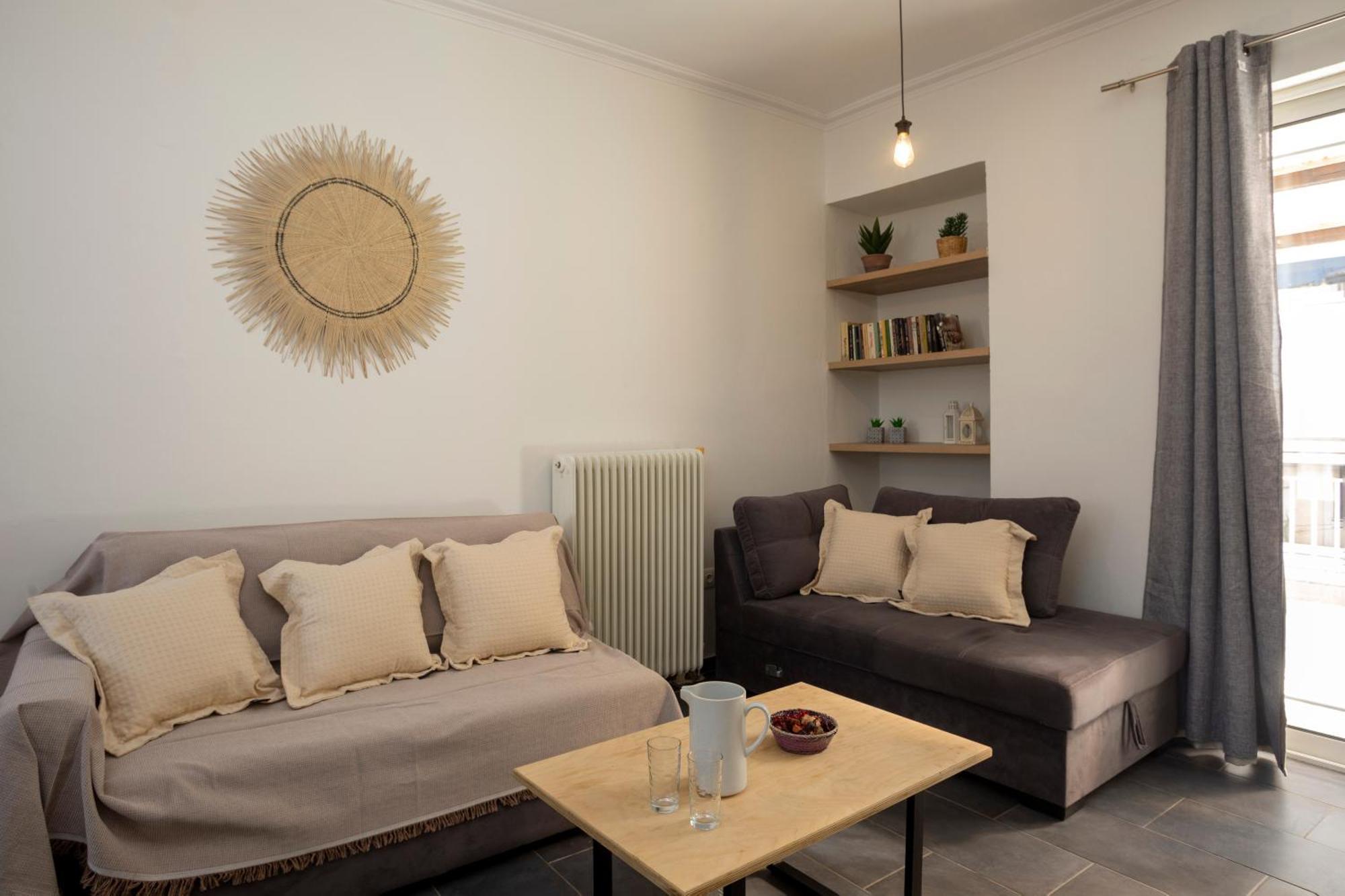 Silk Mill Metaxourgeio, Athens Centre Apartment Екстериор снимка