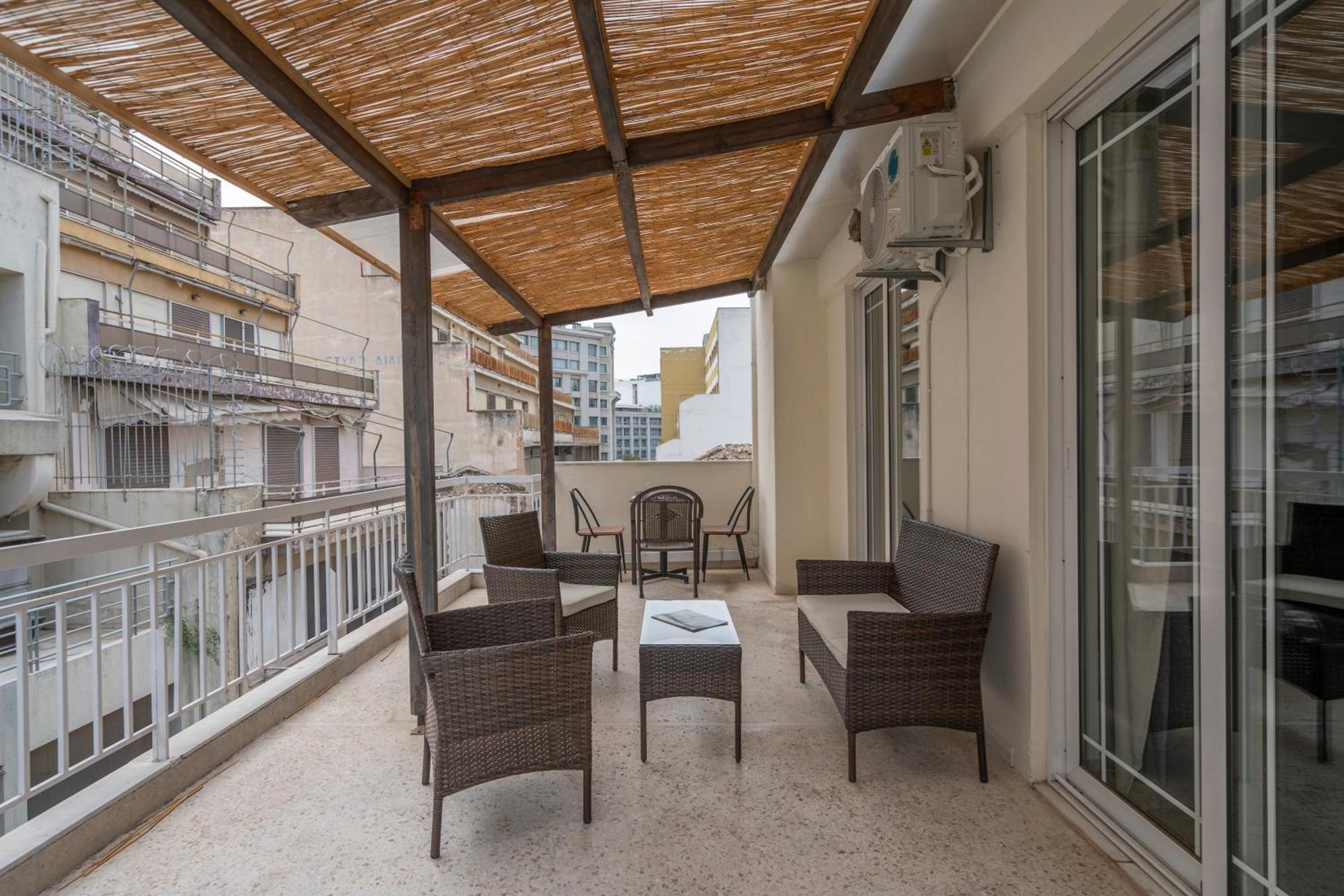 Silk Mill Metaxourgeio, Athens Centre Apartment Екстериор снимка