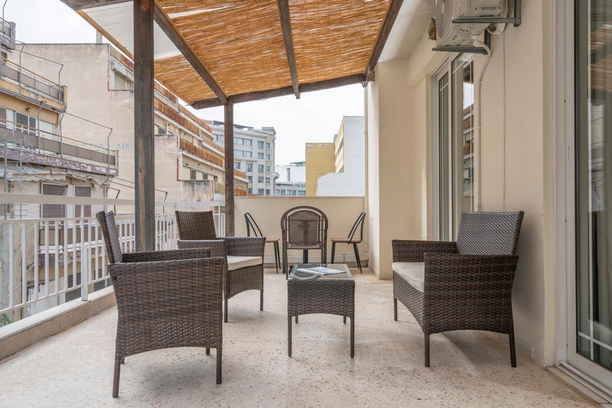Silk Mill Metaxourgeio, Athens Centre Apartment Екстериор снимка