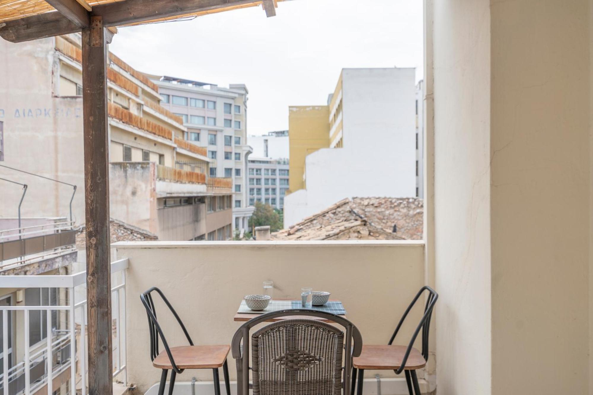 Silk Mill Metaxourgeio, Athens Centre Apartment Екстериор снимка