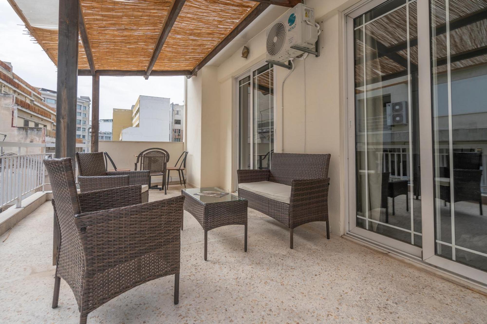 Silk Mill Metaxourgeio, Athens Centre Apartment Екстериор снимка